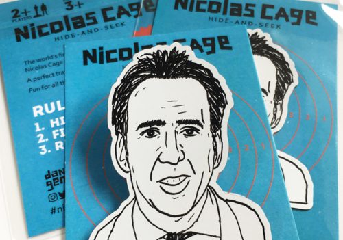 Nicolas Cage Hide & Seek